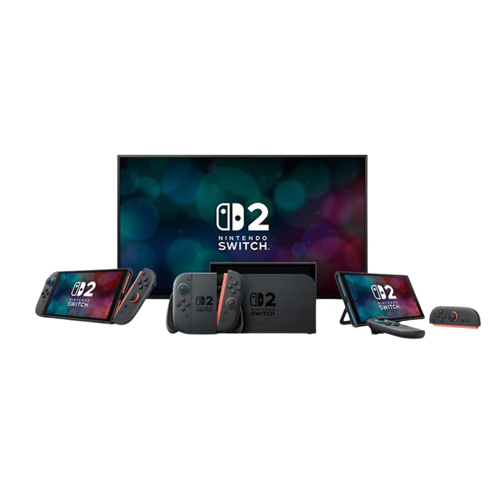 Consola Nintendo Switch Edición 2 | Portátil + Multijugador | Pantalla Táctil HD 7