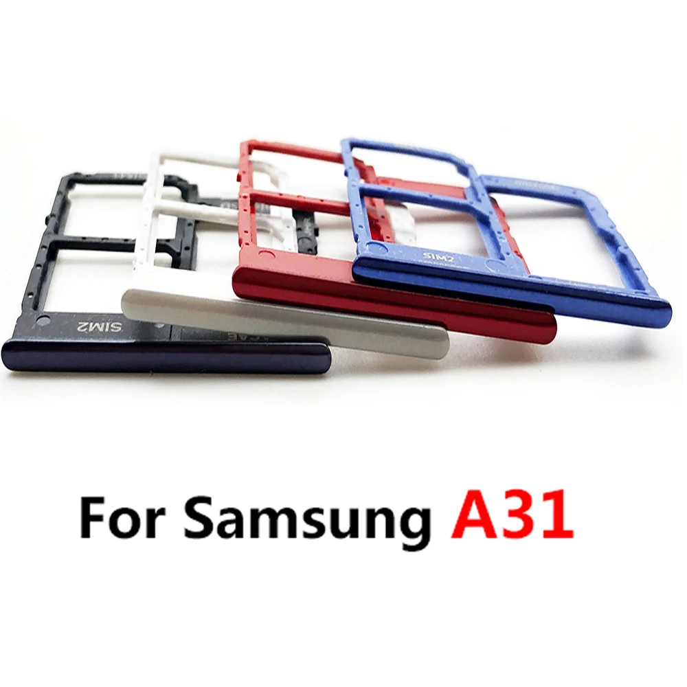 New For Samsung A21s A31 A51 A71 SIM Card Tray Slot Holder Adapter Accessories