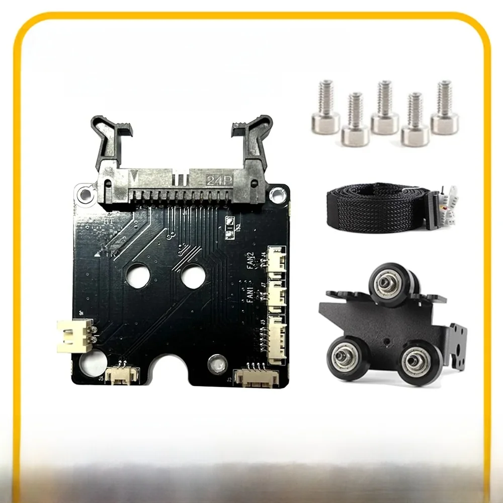 CREALITY 3D Sprite Extruder Pro Kit Zestaw wsporników kabli do Ender-3/Ender-3 Pro/Ender-3 MAX/Ender-3 V2 Zmodyfikowane części drukarki 3D — zdjęcie produktu 7