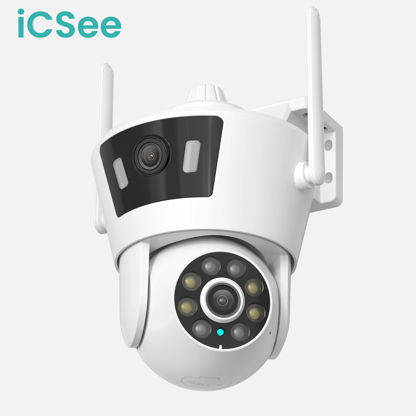 3K 6MP Surveillance Wifi Camera Outdoor Wireless PTZ Security IP Camera Automatic Tracking HD Color Night Vision Two Way Audio