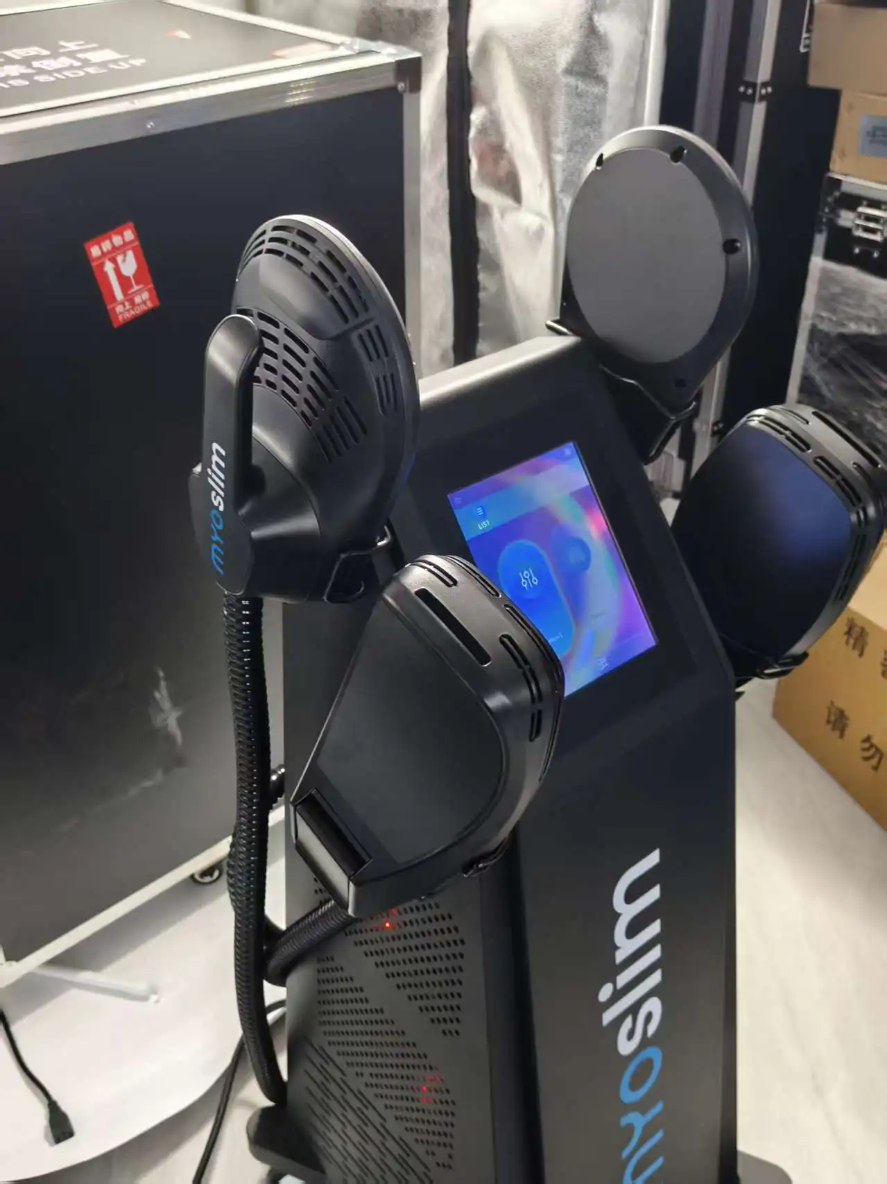 

IEMT 6500 Вт RF 15T 200 Гц Myoslim машина для коррекции фигуры, рост мышц, сжигание жира, электромагнитный стимулятор высокой интенсивности