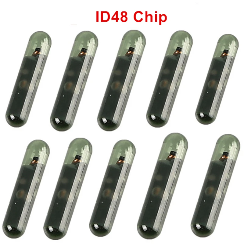 10pcs VVDI Chip Super Chip XT27B XT27A 4D/4C 7935 MQB48 ID48 VVDI 48 Transponder Chip Car Key MQB 48 Chip