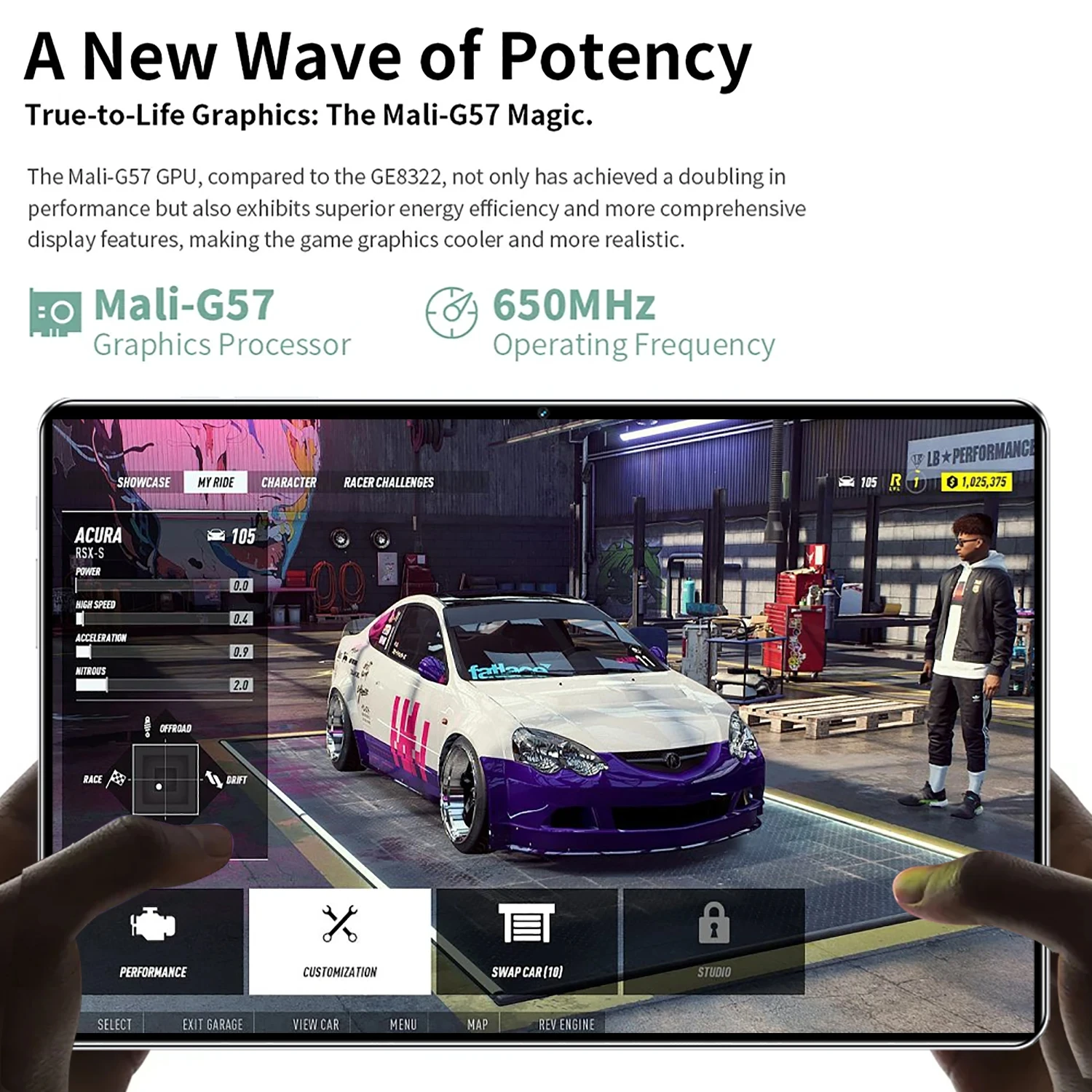 Tablet 5G 2025 Android 13.0 Baru 16GB RAM 1TB ROM Tablet 16MP 32MP 12000MAh 10Core WIFI Bluetooth Jaringan Tablet