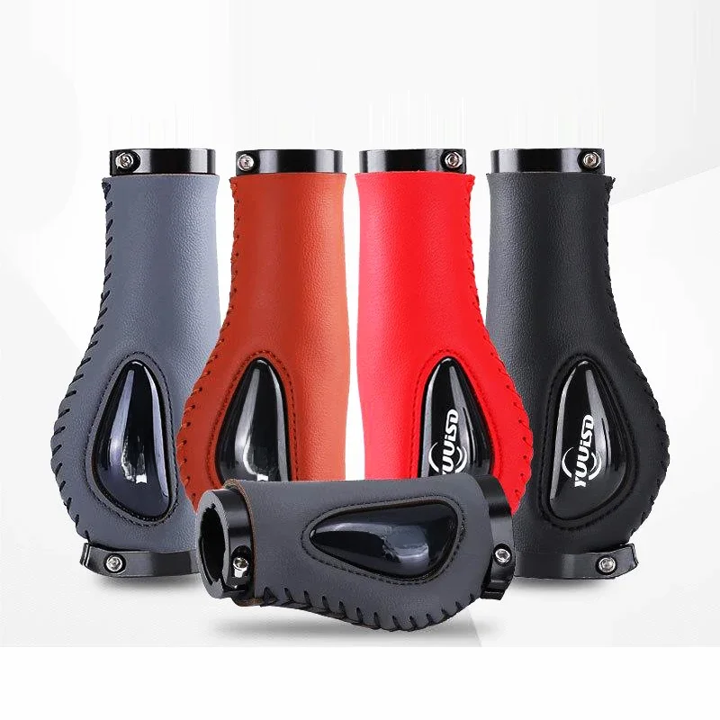 AliExpress NONE Bicycle Grip Silicone Meat Ball Shock Absorption Comfortable Liquid Silicone Mountain Bike Vice Handle Modified Mountain Bike