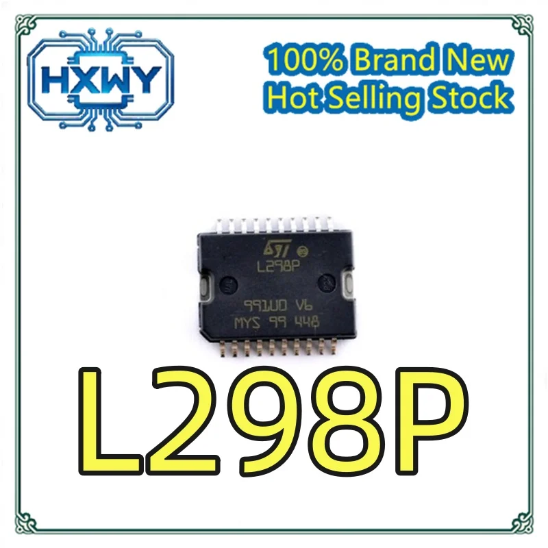 (5/50 pieces) L298P013TR L298P L298 HSOP20 H-bridge driver H-bridge driver chip internal switch brand new original in stock