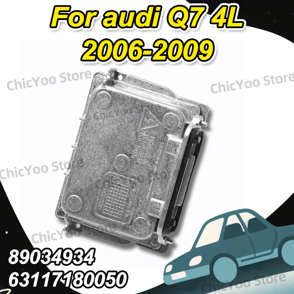

89034934 63117180050 Модуль балласта HID ксеноновых фар для Audi Q7 4L 2006 2007 2008 2009