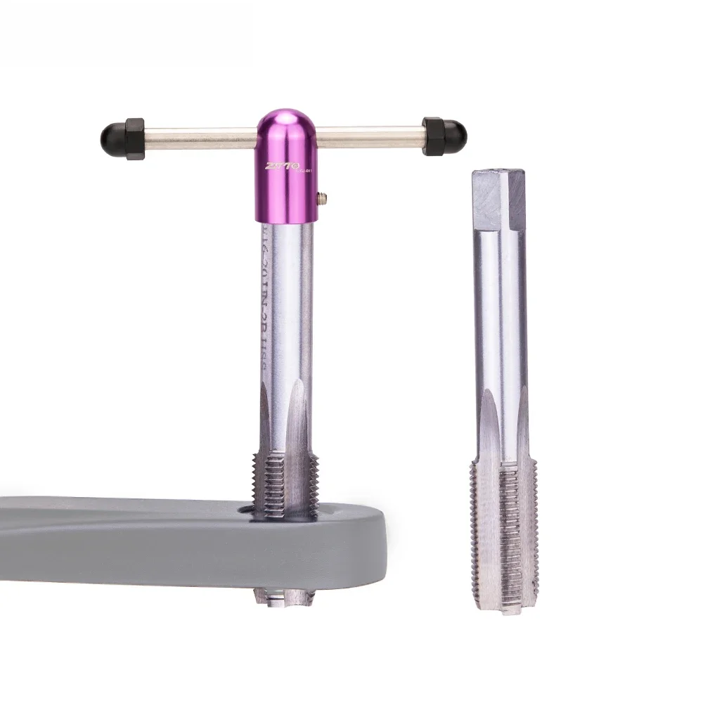 AliExpress ZTTO Bicycle Crank Tapping Threading Tool Crank Pedal Thread Tapping Device Crankset 9/16 Inch