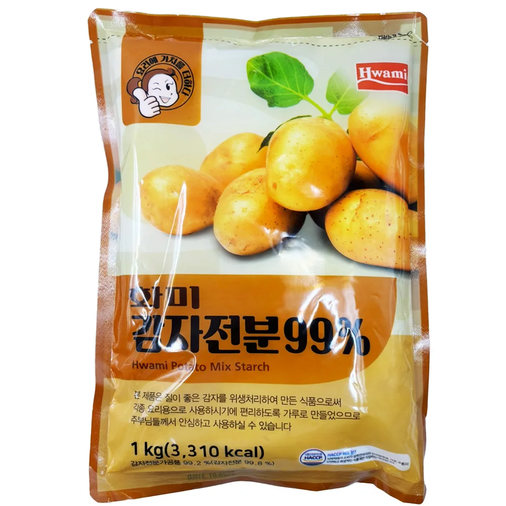 Hwami 1kg of flour potato powder 99%