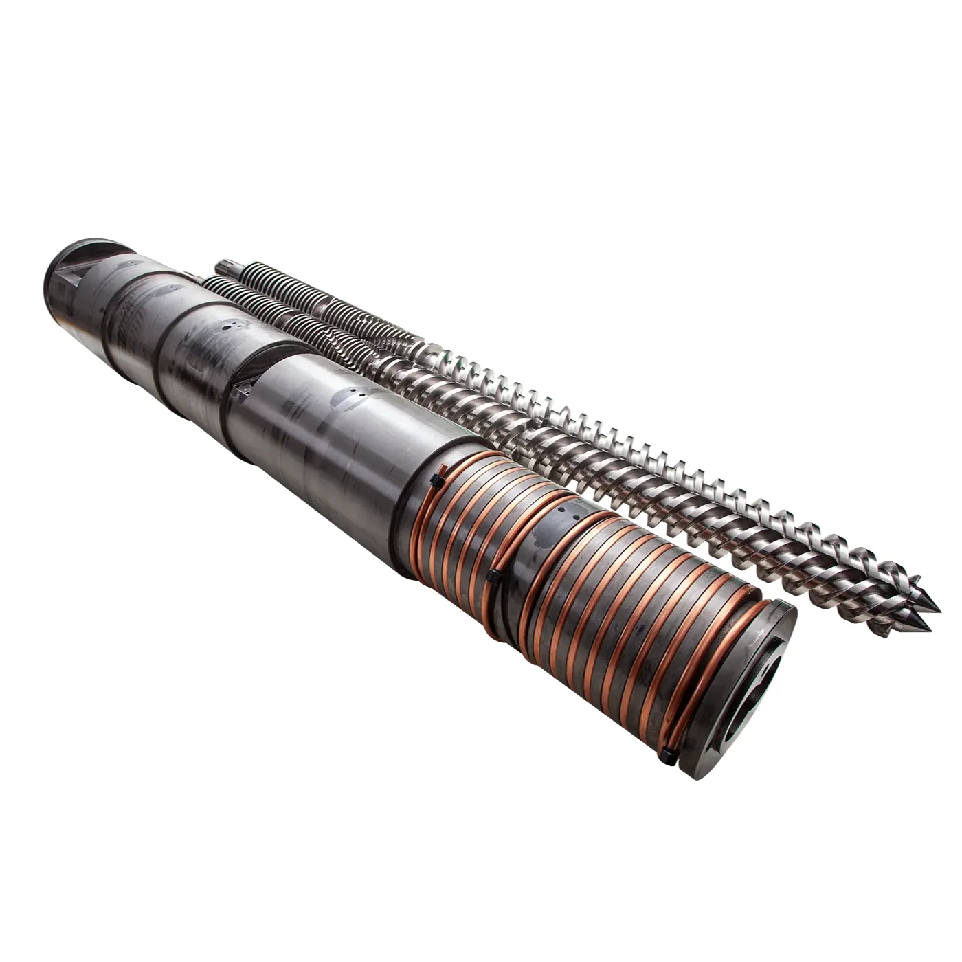 Индивидуальная услуга инъекционного винта с вольфрамовым покрытием для длительного срока службы, высокоэффективная обработка и литье пластика