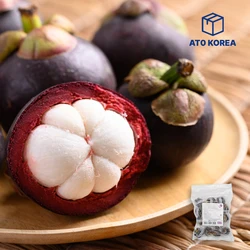 먹기 좋은 컷팅 망고스틴 1kg 열대 과일