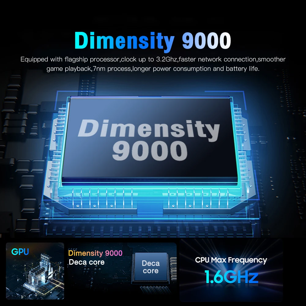 2024 Original Tab 14 Tablet Pc 8 Inch Android 12 Dimensity 9000 8800mAh 12GB 1TB Mi Tab Global Version Tablets