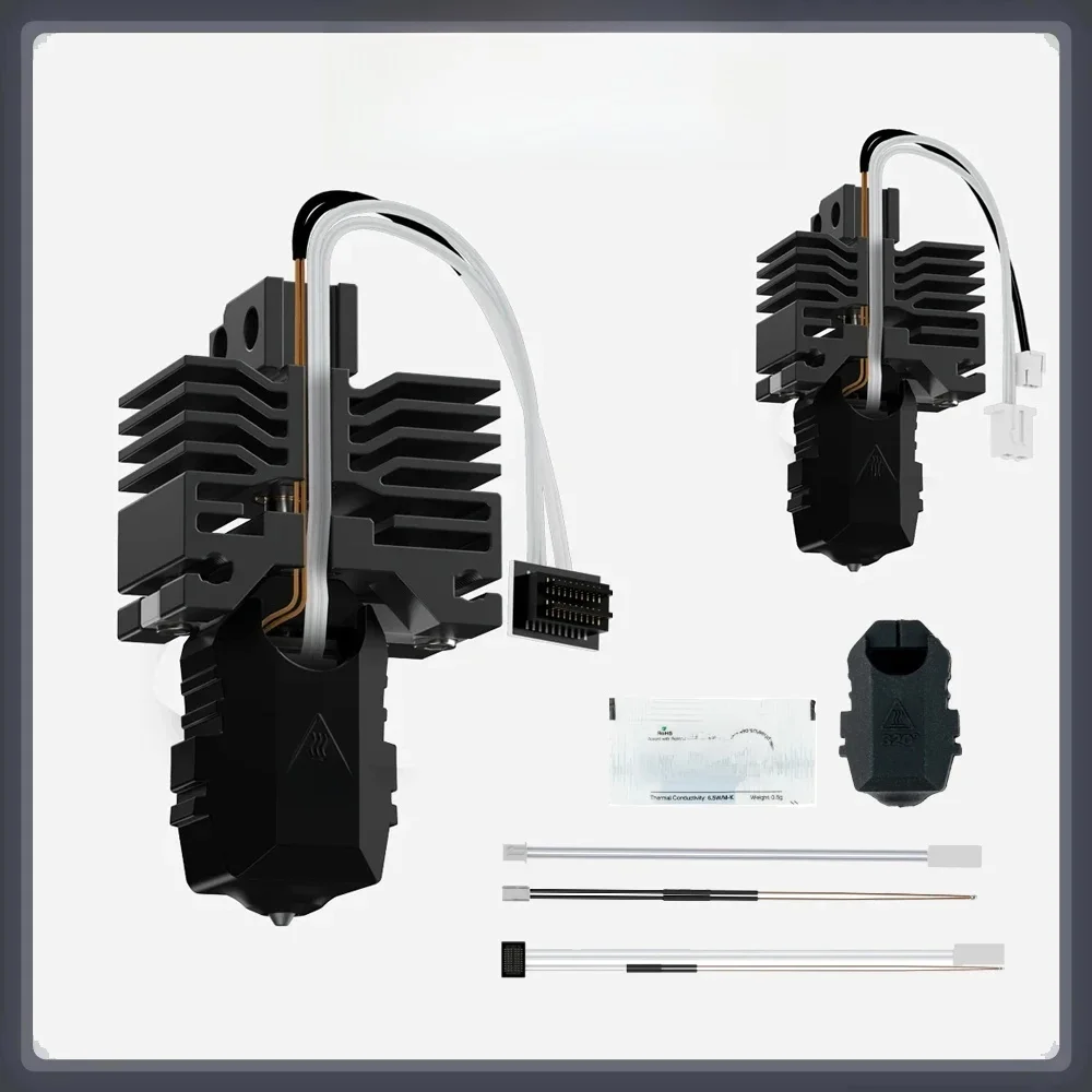 Phaetus Ulepszony do drukarki Bambu Lab X1 P1 Series Conch Hotend / Conch Hotend Plus Dysza EndCoat / Dysza z węglika krzemu — zdjęcie produktu 7