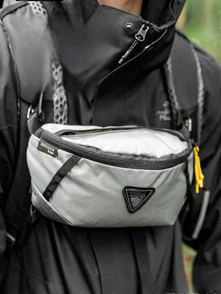 AliExpress Hikeman Waist Bag Outdoor Sports Mountaineering Cycling Mobile Bag Backpack Expansion Pack Travel Hiking Lightweight Equipment
