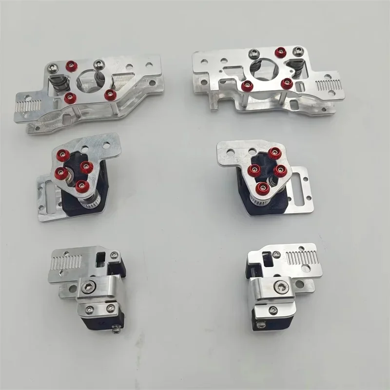 Zestaw Funssor Voron 2.4 R2 do drukarki 3D: Aluminiowe CNC mocowanie silnika XY i przedni napinacz do zestawu modernizacyjnego Voron 2.4 — zdjęcie produktu 7