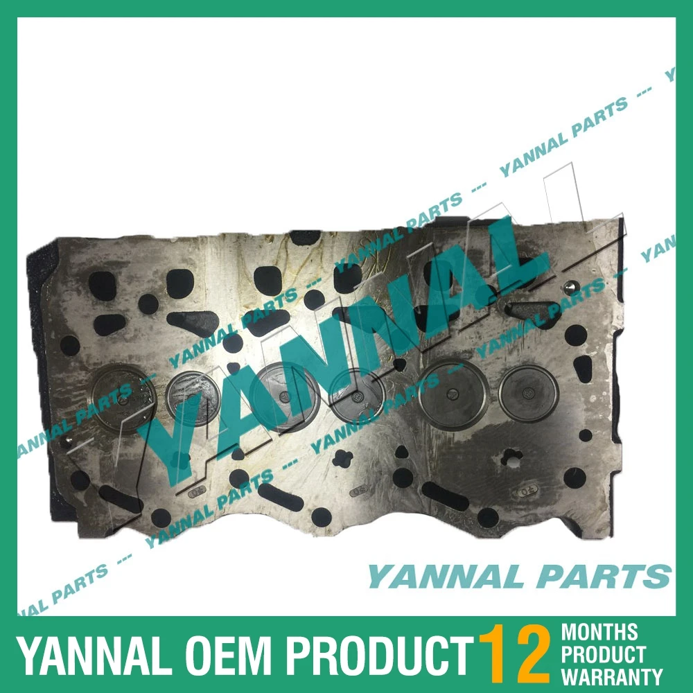 Pro yanmar 3TNV70 motor díl cylindr hlava komplet 119515-11740