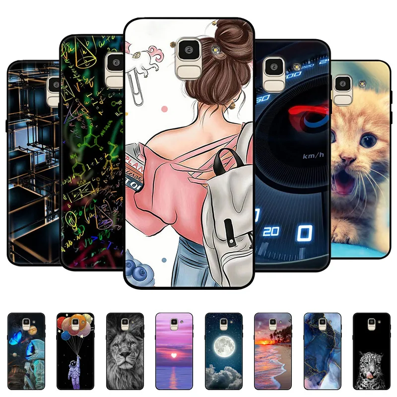 For Samsung J6 2018…