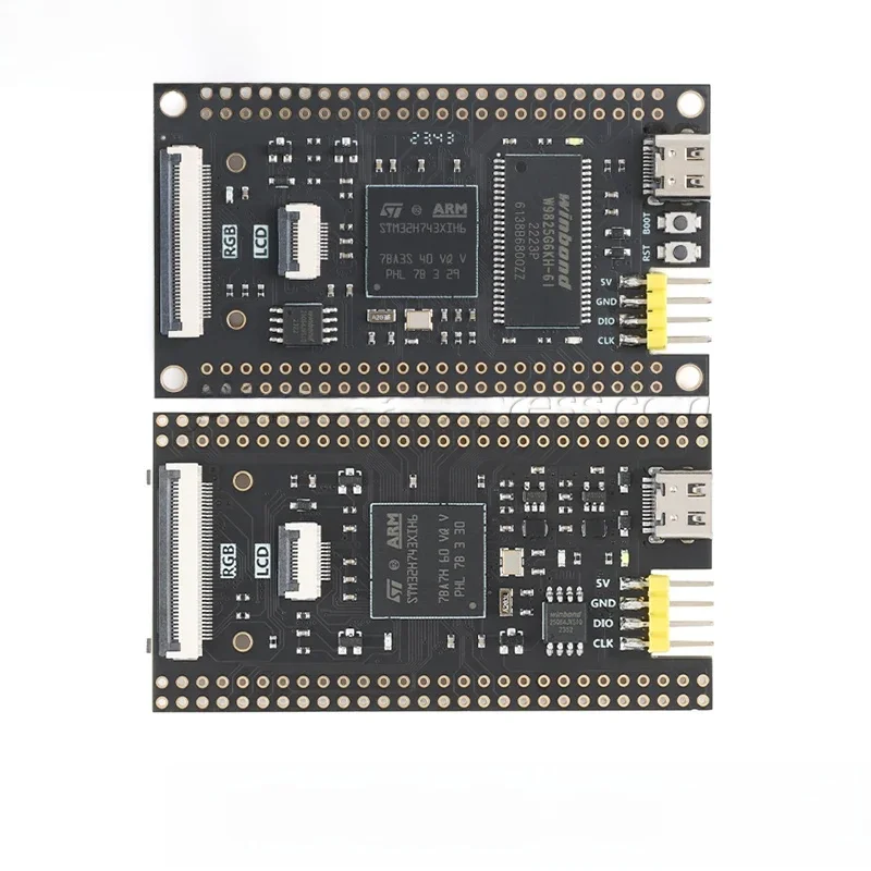 STM32H743XIH6 STM32H743 FK743M4-XIH6 FK743M5-XIH6 Moduł Płytki Rozwojowej STM32 do Nauki Systemów Centralnych, Kompatybilny z OpenMV — zdjęcie 2