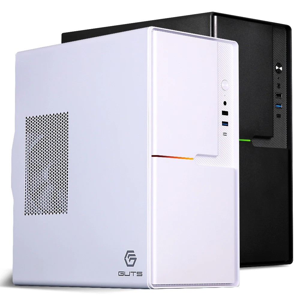 Monstar Guts Y102 Solid Mini Tower Pc Case