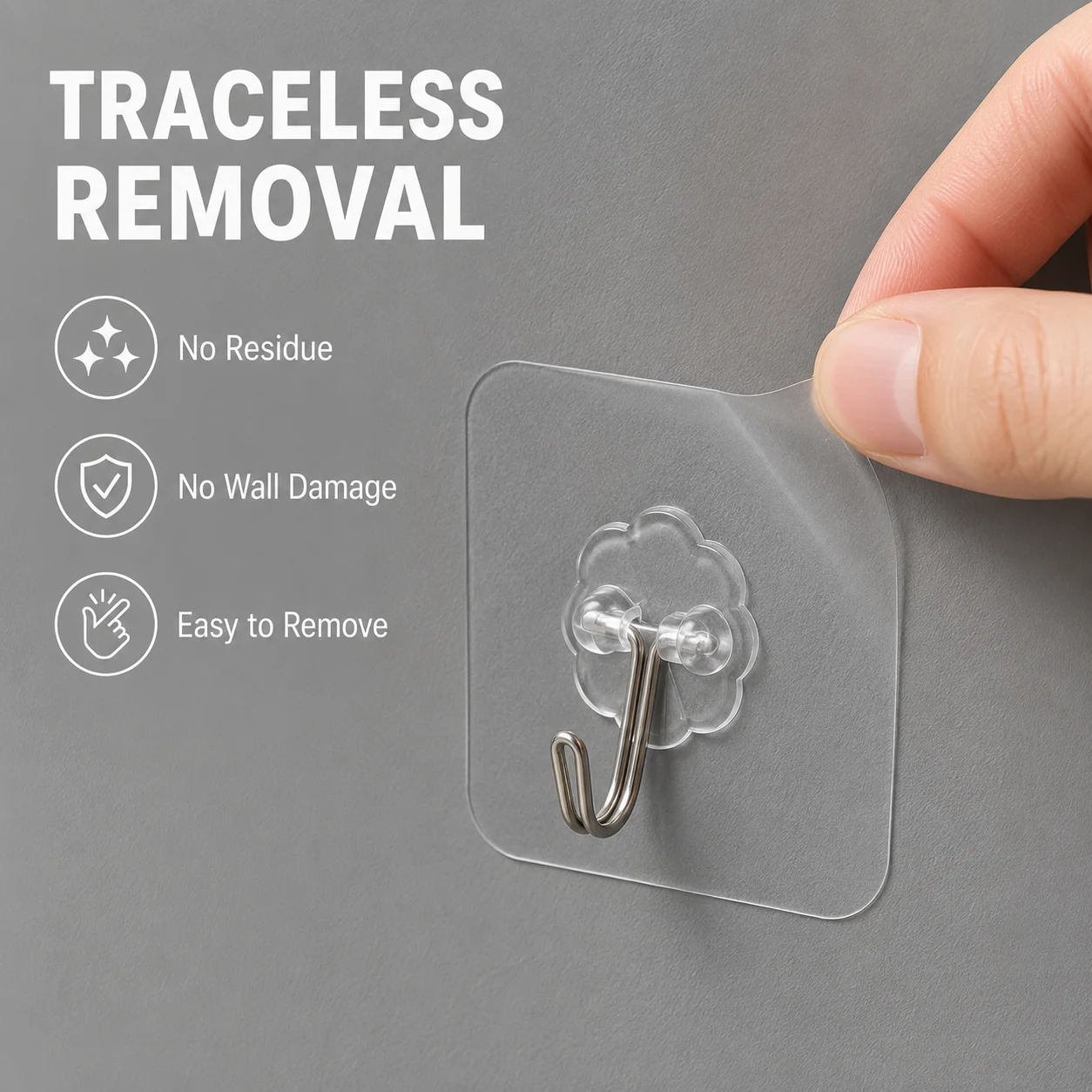 30 Pezzi Ganci Adesivi Traspar - Home Bathroom Key recensione e prezzo