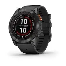 Nowa sprzedaż Garmin-Fenix 7X Pro Sapphire Solar, Smartwatch Multiisport GPS, wbudowana latarka, ładowanie słoneczne