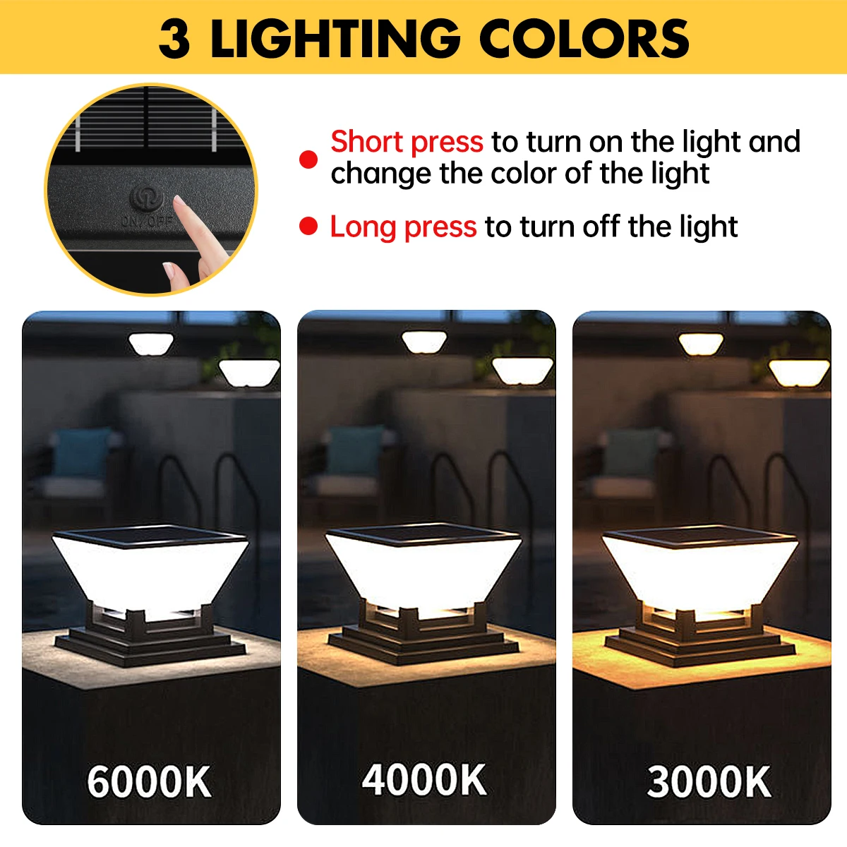Stigma Lamp Licht Solar Lamp K - Post Cap Light recensie en prijs