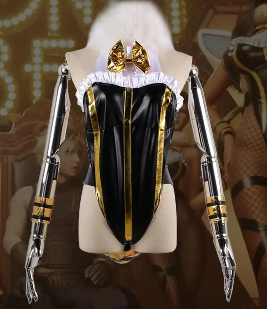 فاينل فانتسي السابع طبعة جديدة تيفا لوكهارت ايريث غينسبورو ايريس تأثيري حلي مثير امرأة النحل فستان مثالي مخصص لك!