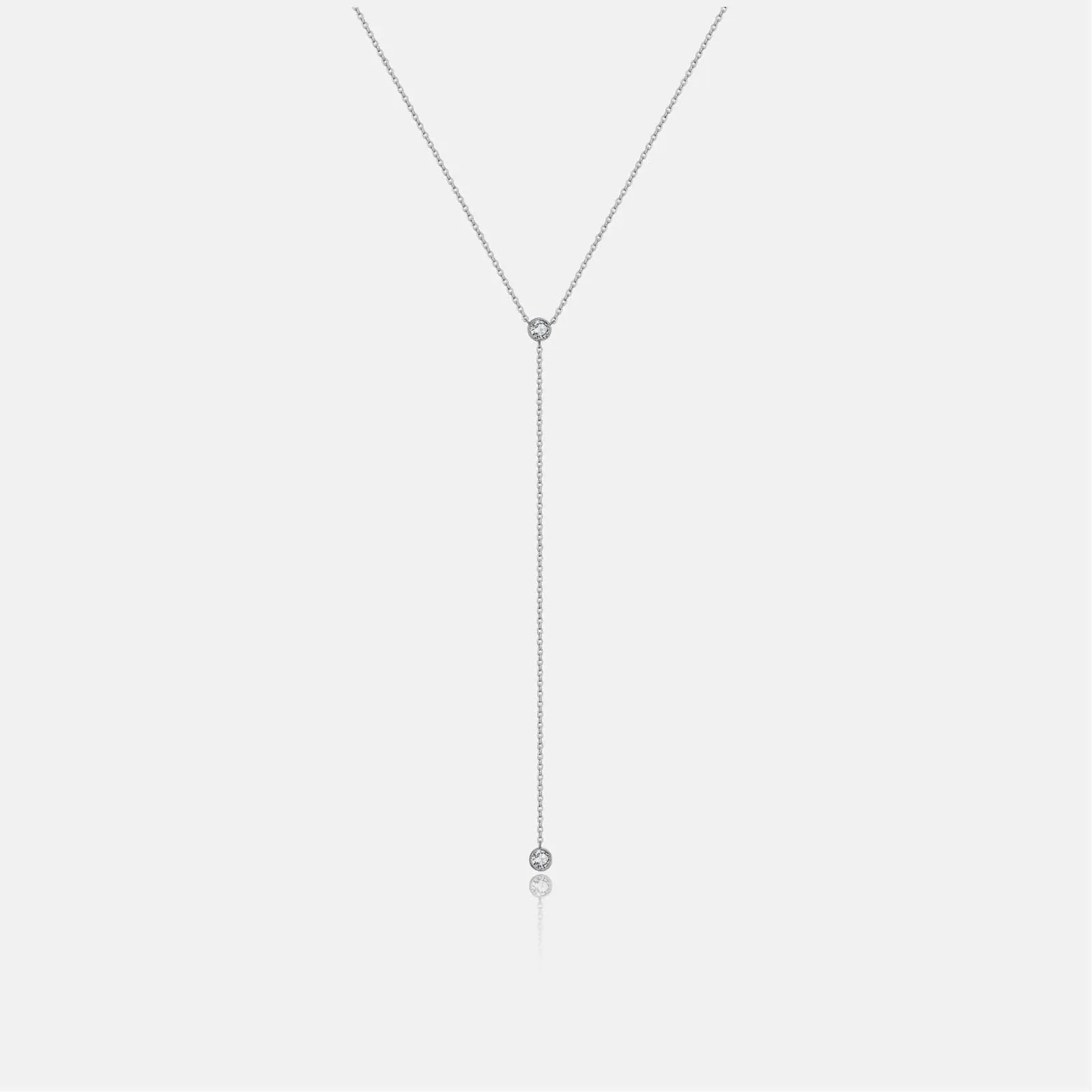 VEWANT Okrągły CZ Wisiorek Krzyż Y 925 Sterling Silver Wisiorek Długi Łańcuch Naszyjnik Choker Luksusowa biżuteria 2024 — zdjęcie 2