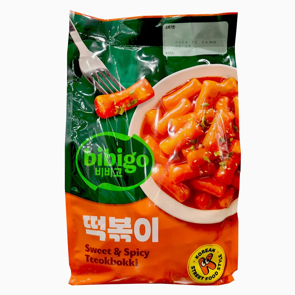 Costko bibigo tteokbokki 1440g Eisbox Verpackung