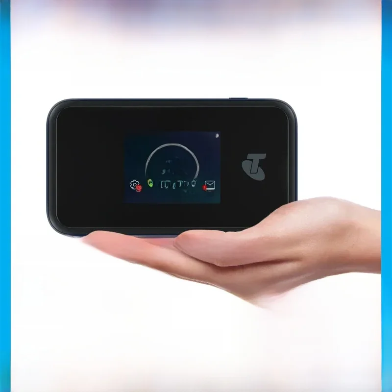 Telstra 5G WiFi6 Pro MU500 Pocket Hotspot Mobile Broadband Device 5G NSA Sim 4G LTE CAT20 Gigabyte Ethernet Portable WiFi Router