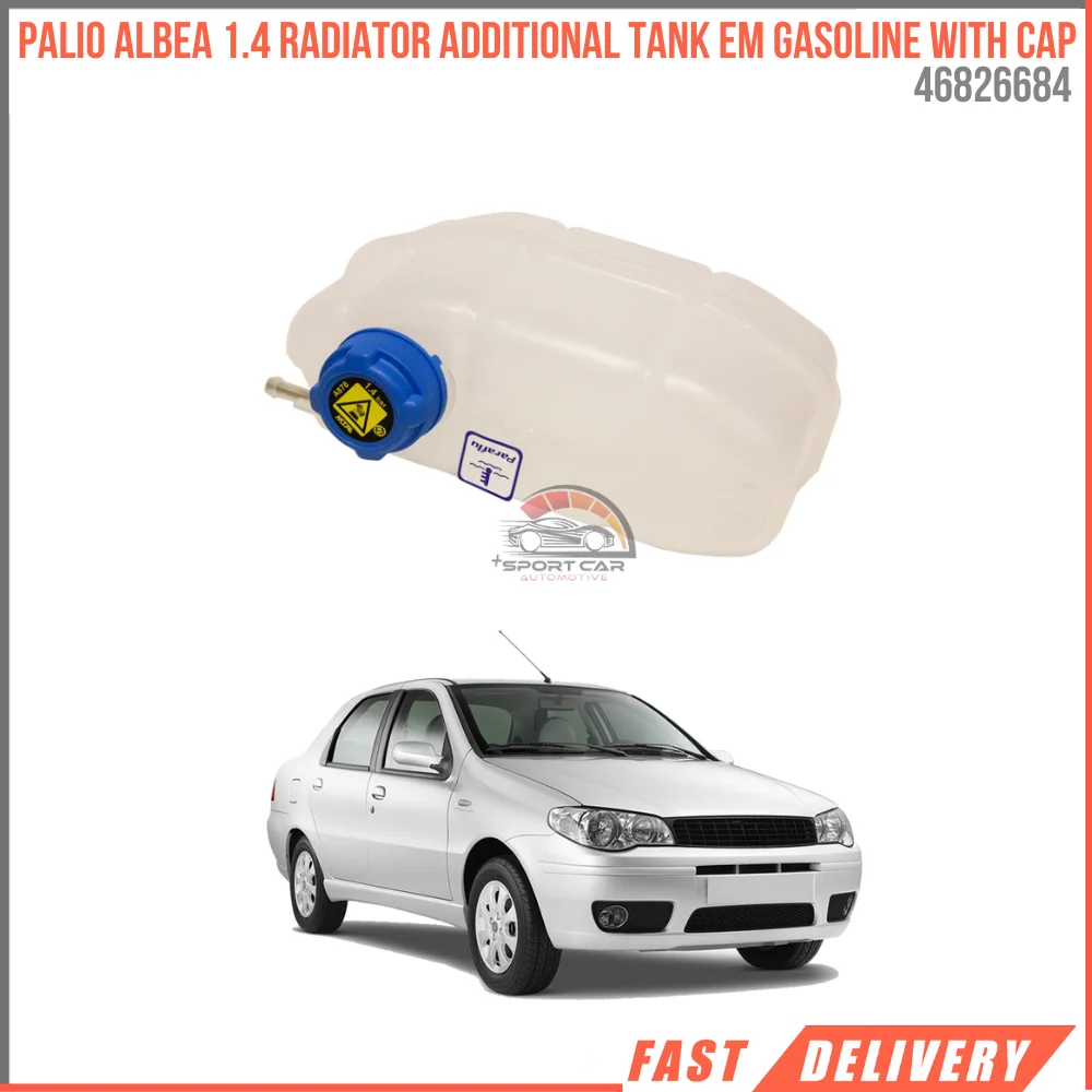 

FOR PALIO ALBEA 1.4 RADIATOR ADDITIONAL TANK EM GASOLINE WITH CAP 46826684 REASONABLE PRICE HIGH QUALITY VEHICLE PARTS DURABLE