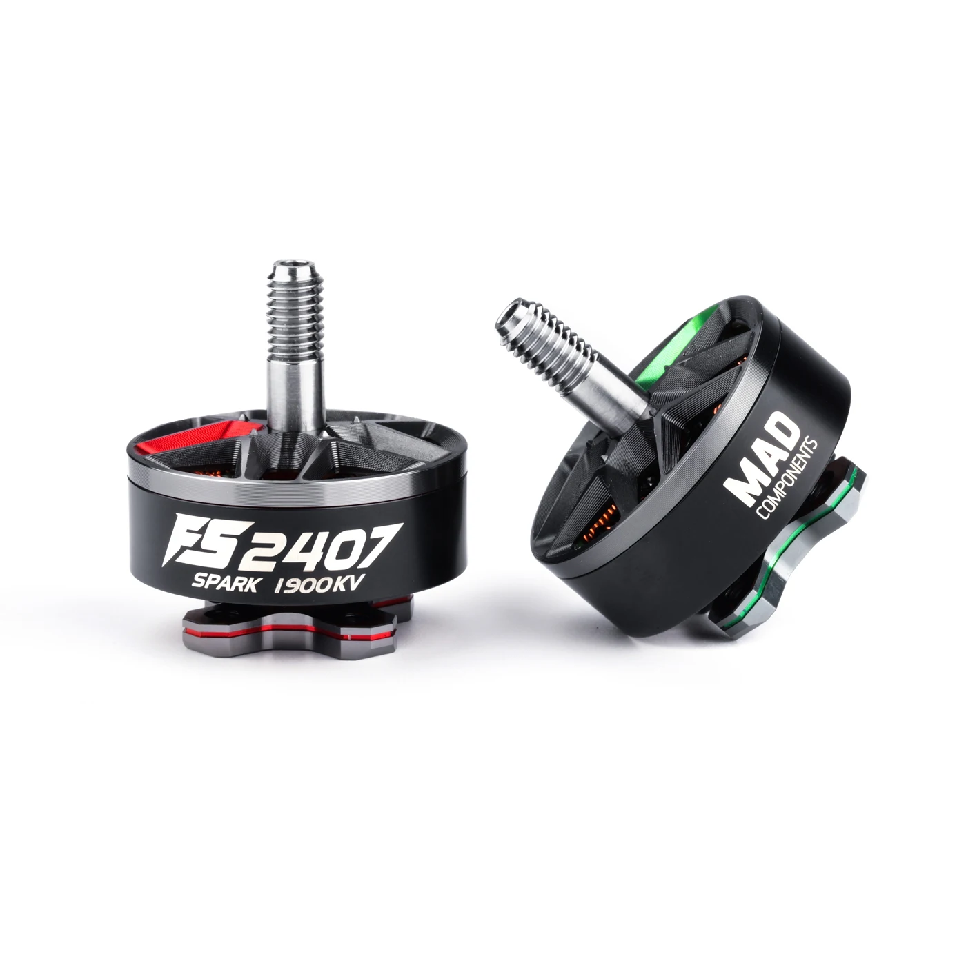 MAD Spark FS 2407 Brushless Motor 1900KV 2600KV for FPV Freestyle Quadcopter Drone