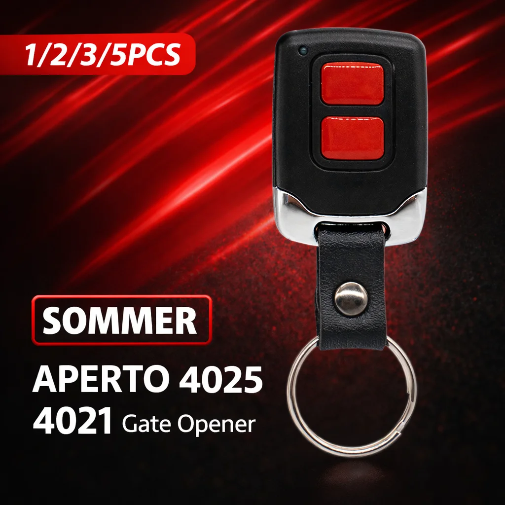 

1/2/3/5 шт. SOMMER 4020 TX03-868-4 4026 4031 Пульт дистанционного управления для гаражных ворот 868 МГц для SOMMER APERTO 4025 4021, портативный передатчик