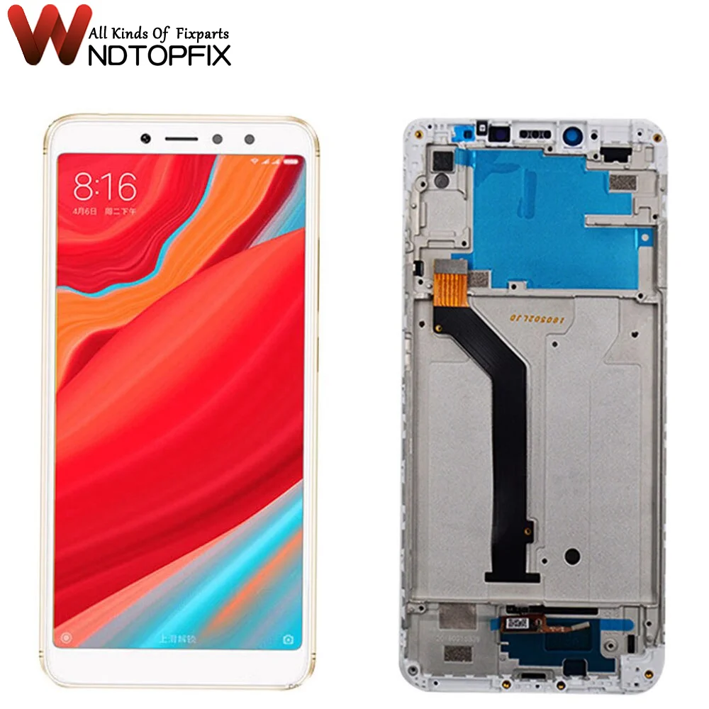 

5.99" For Xiaomi Redmi S2 LCD Display Touch Screen Digitizer Assembly For Redmi Y2 Replace Parts For Xiaomi Redmi S2 LCD Screen