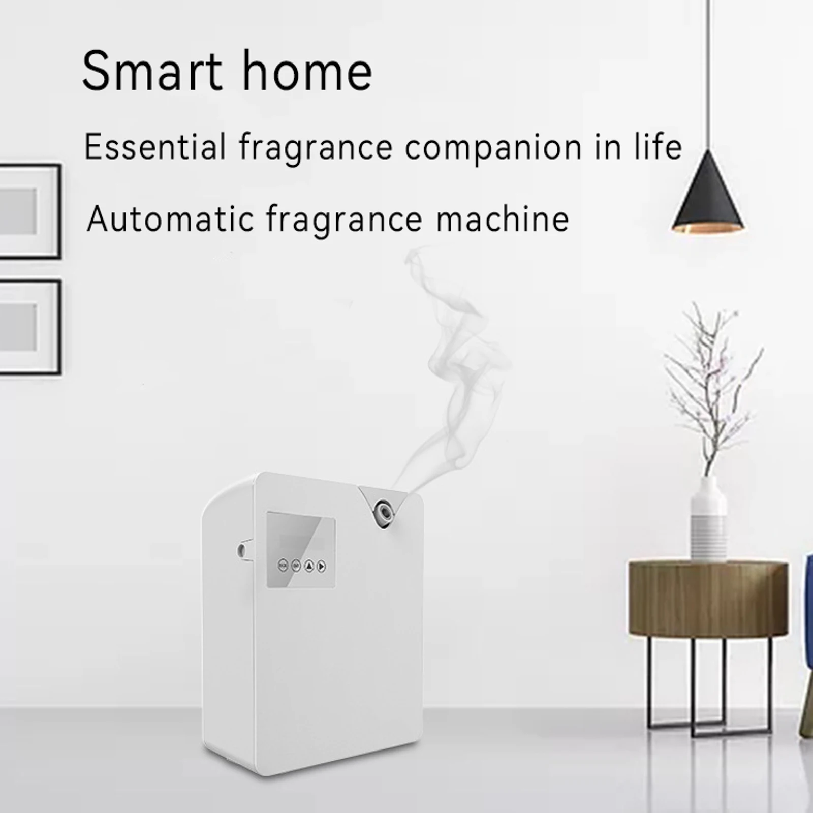 Namste Essential Oils Diffuser Aroma Scent Machine WIFI Control Home Air Freshener Hotel Fragrant Device Electric Aromatic Oasis