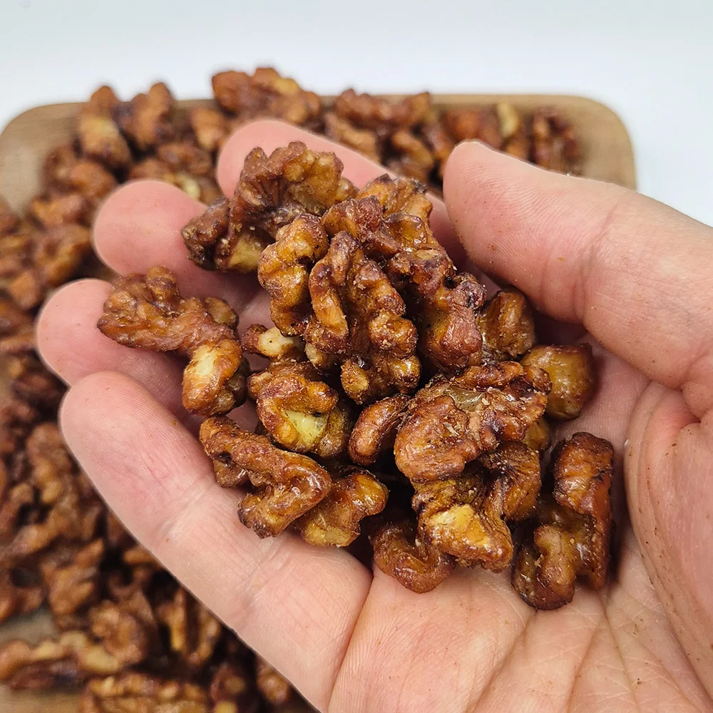 [Shintong Seed Food] 3 bags of honey walnut and 100g