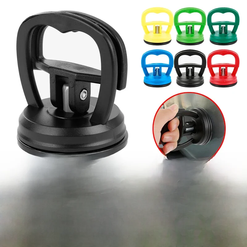Mini Car Remove Dents Puller Car Dent Repair Auto Body Dent Removal Tools Strong Suction Cup Car Repair Kit Auto Accessories