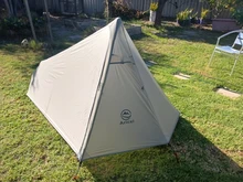 Aricxi Oudoor Ultralight Camping Tent 3 Season 1 Single Person Professional 15D Nylon 1 Side Silicon Coating Rodless Tent - AliExpress 