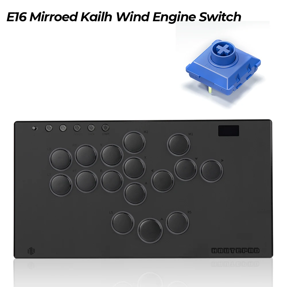 Haute42 E16 Mirrored Hitbox Leverless Controller For PC/PS4/PS5