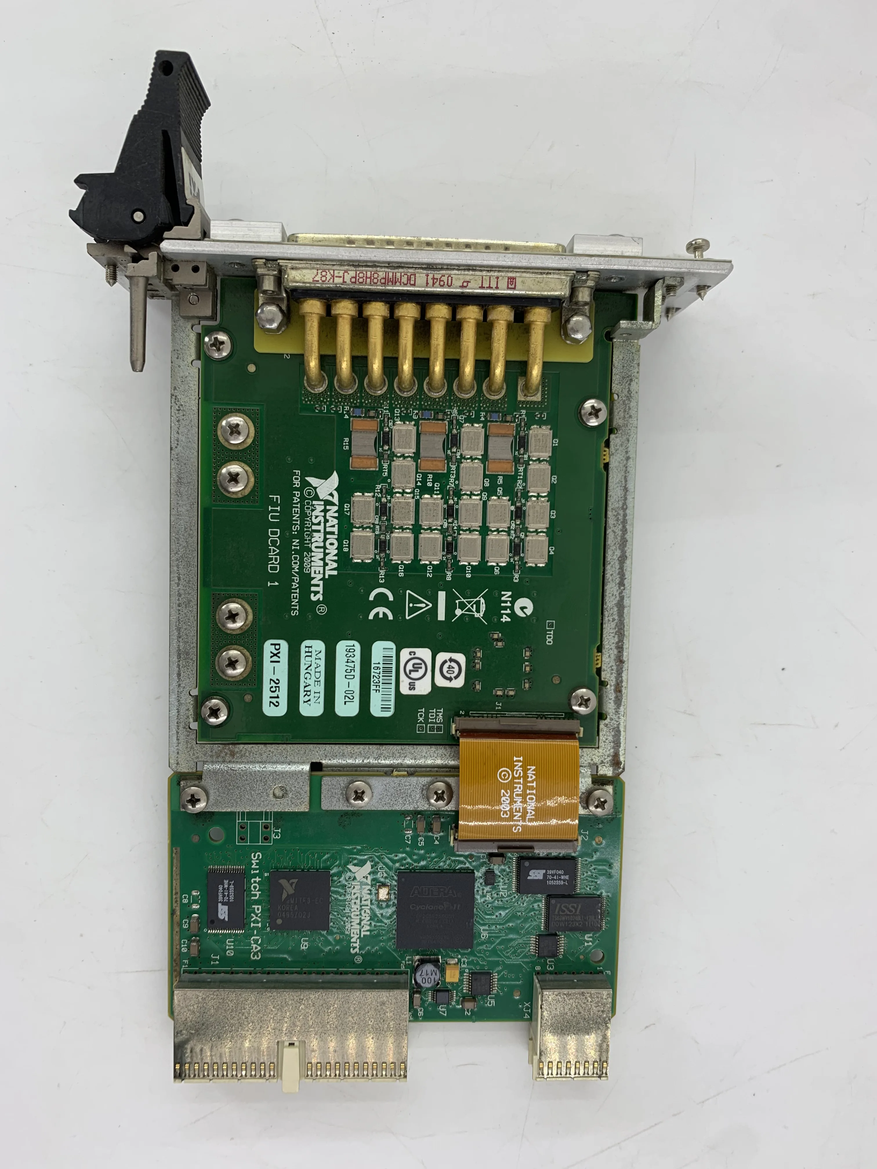 National Instruments NI PXI-2512 Signal Insertion Switch Module Card