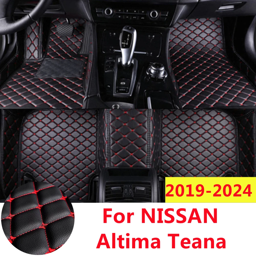 

Автомобильные коврики для NISSAN Altima Teana 2024 2023 2022 21-2019