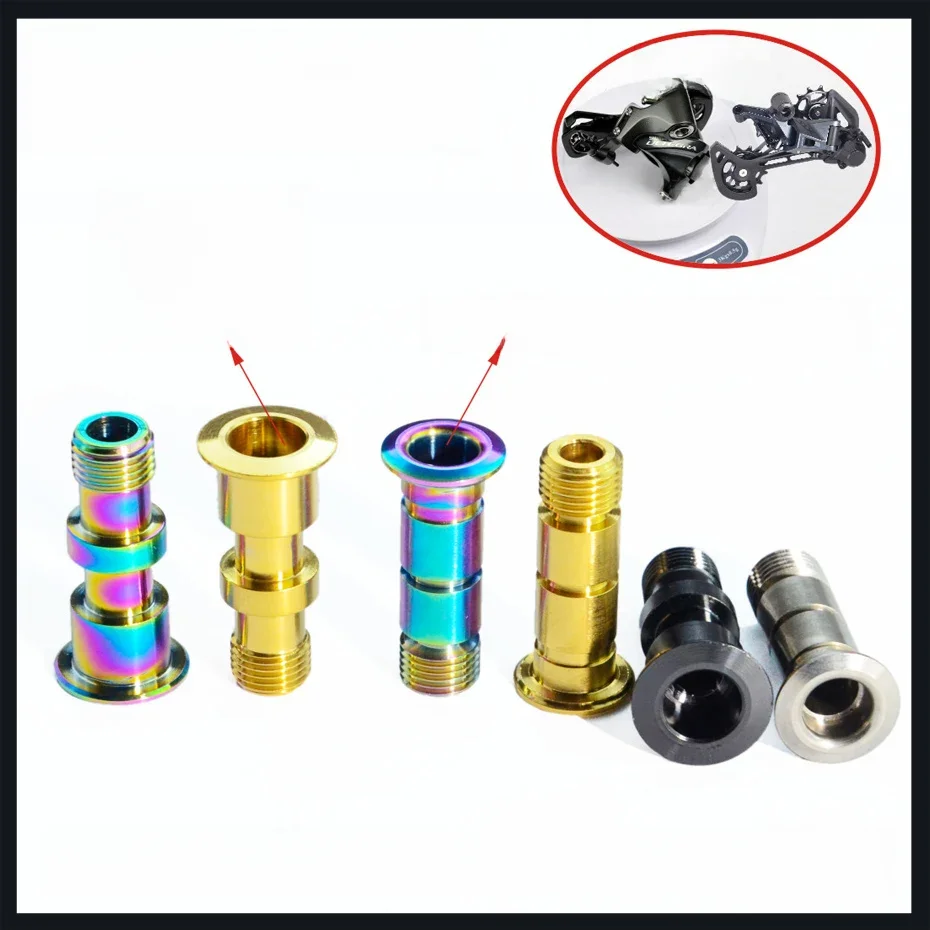 TAIMEILI – vis de fixation d'essieu en alliage de titane m7100/7120m8100/8120 m9100/9120, vis de réparation d'arbre de transmission arrière