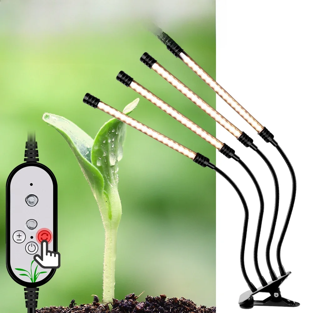LED Full Spectrum Lamp Hydroponic Phytolamp For Plants USB Plant Grow Light Greenhouse Phyto Lamp For Seedlings Flower Grow Tent