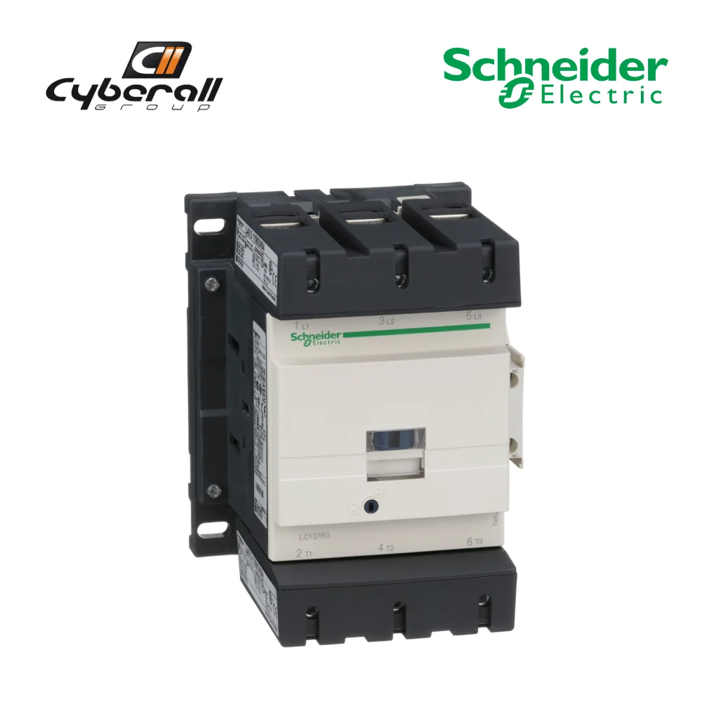Schneider Electric-Cyberall-Tesys D - 3 pole Contactor connector (3 NA) - AC-3 - 440 V 150 A - 110 V