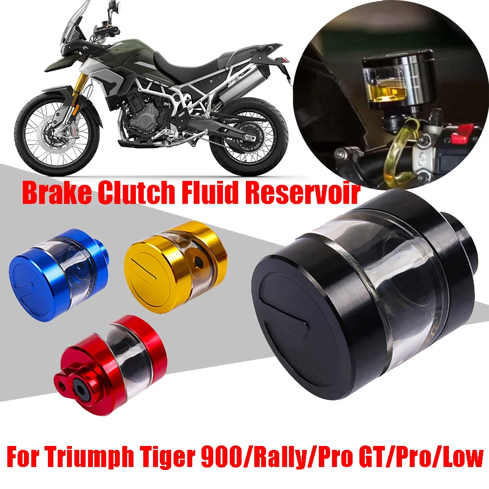 For Triumph TIGER900 TIGER 900 Rally Pro GT Pro Low Motorcycle Accessories Brake Clutch Oil Tank Fluid Reservoir Oil Bottle Cup