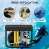 TUDIVING-Tragbarer Tauchtank-Kompressor, integriertes Wasserkühlungs- und Filtersystem, Auto-Stopp-Version, PCP-Kompressor (TXEDM032)) 1