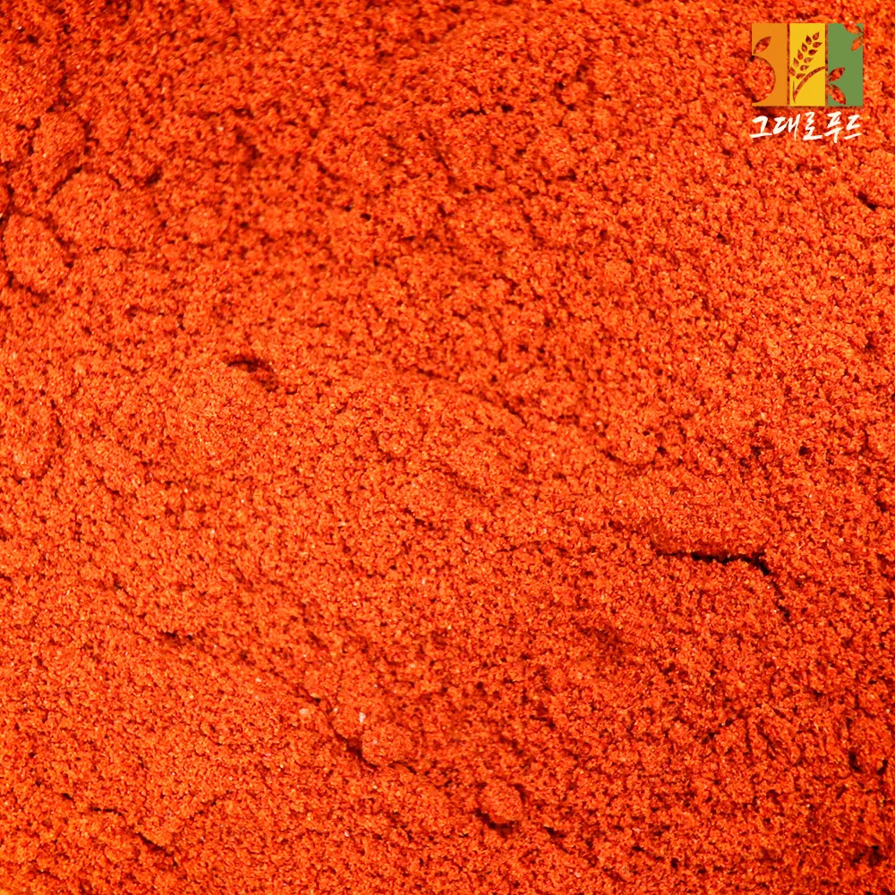 بودرة فلفل أحمر متبلة من جيودايرو للمطاعم ، سعة كبيرة ، 1 *