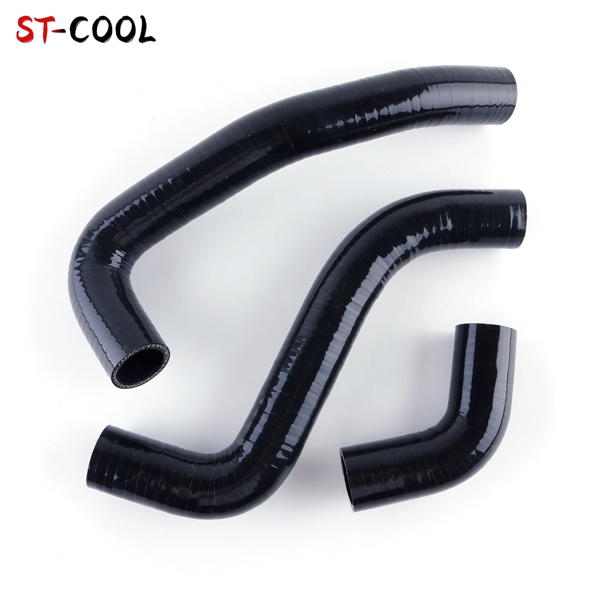 For Toyota Scion XB XA BB 1NZ-FE / 2NZ-FE 2004 2005 2006 2007 Silicone Radiator Hoses Kit Tubes Piping 3Pcs 10 Colors