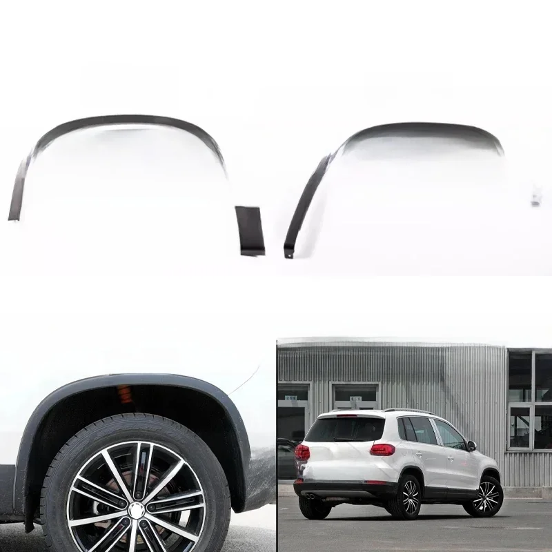 CAPQX – garniture de passage de roue avant et arrière, bande de garniture de pneu pour VW Volkswagen Tiguan Tiguan L 2009 – 2021