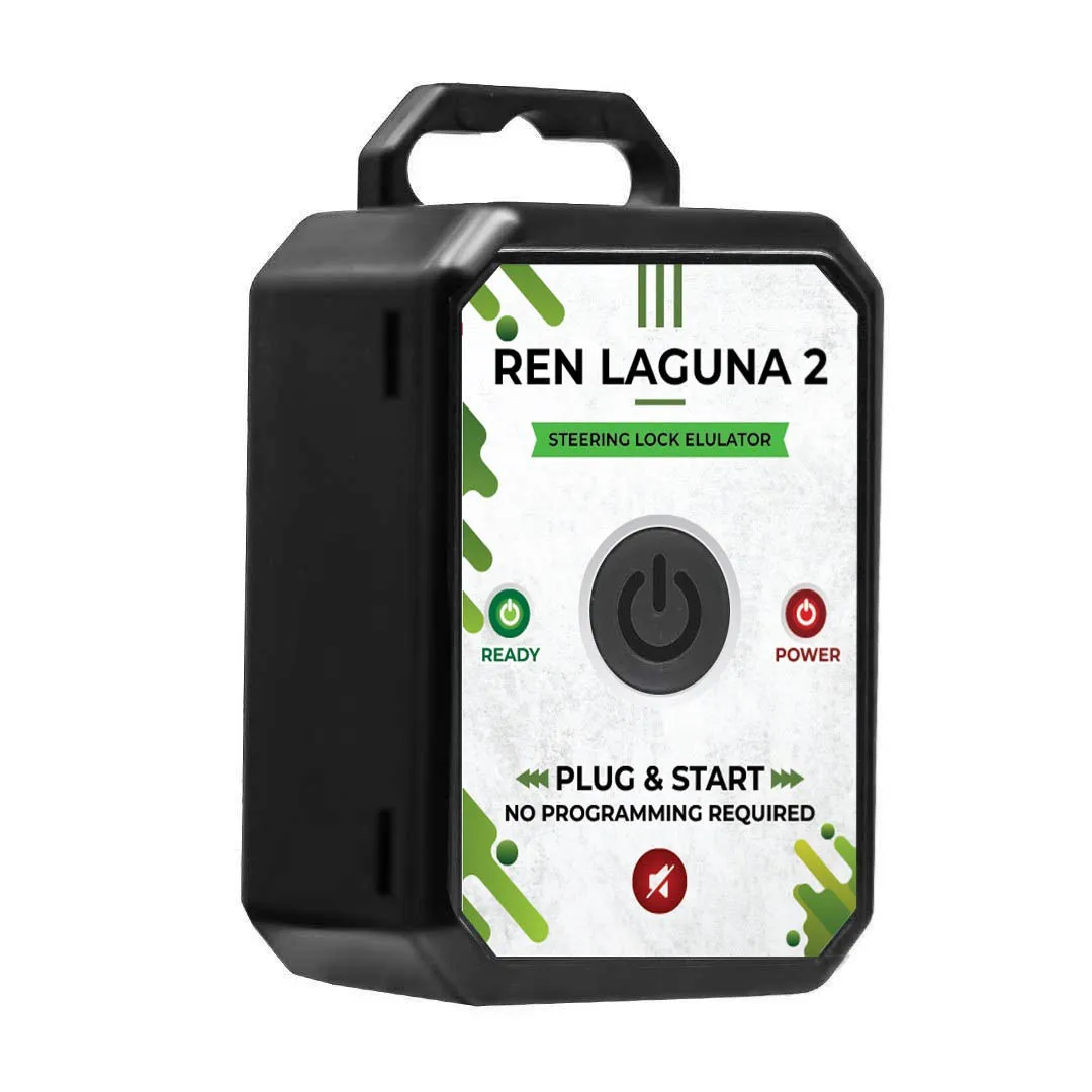 New Steering Lock Emulator Simulator For Renault Laguna 2 2001-2005 ESL ELV Plug and Start No Programming Required Simulator