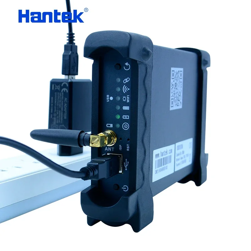 Hantek Digital Oscilloscope 2CH iDSO1070A USB iPhone/ippa-d/Android/Windows Osciloscopio Portatil With WIFI